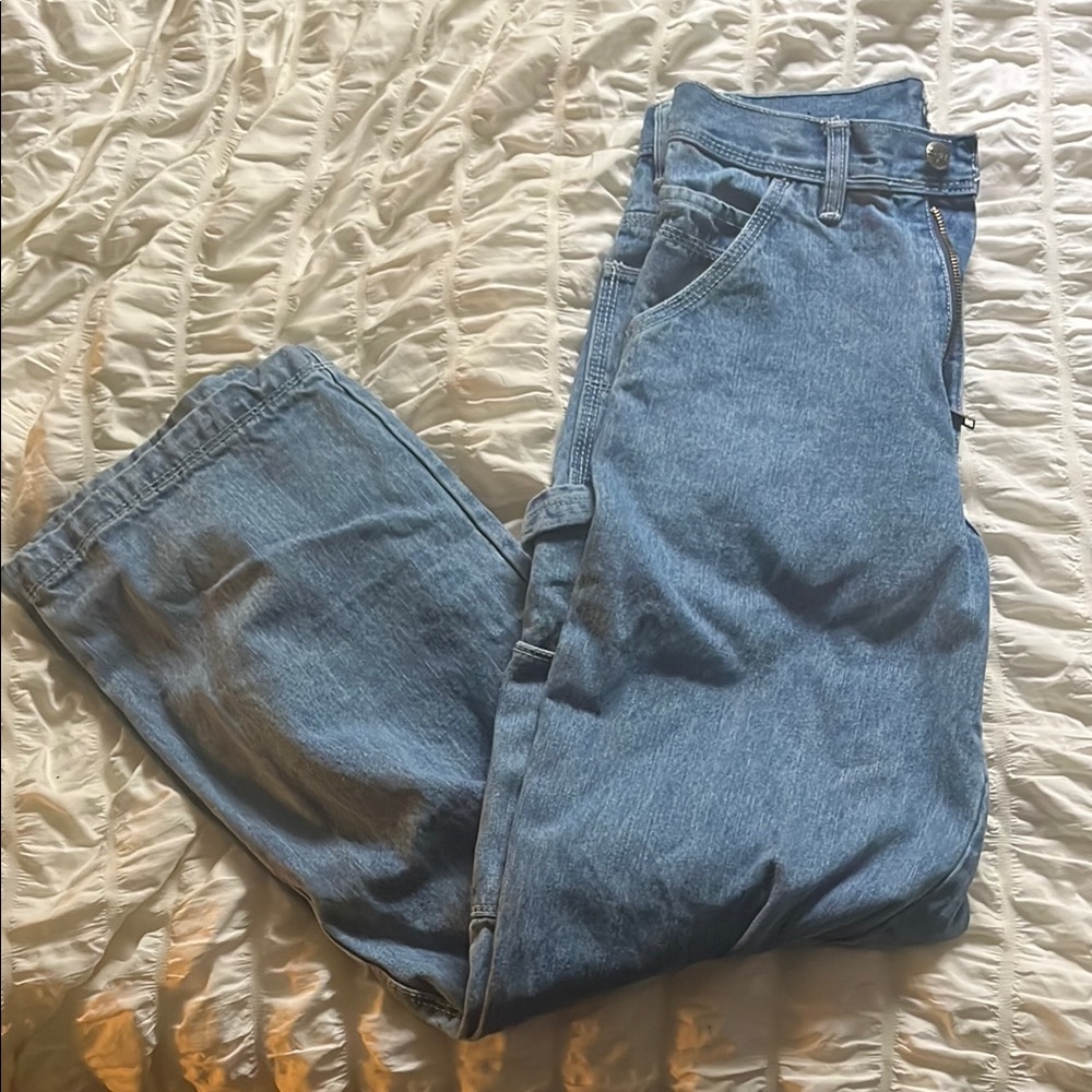 Classic Blue Denim Jeans